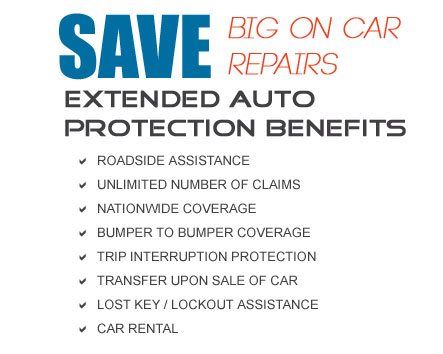 vehicle one extended car warranty